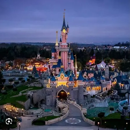 Superbe Proche De Disney Et De Paris Apartment Lognes